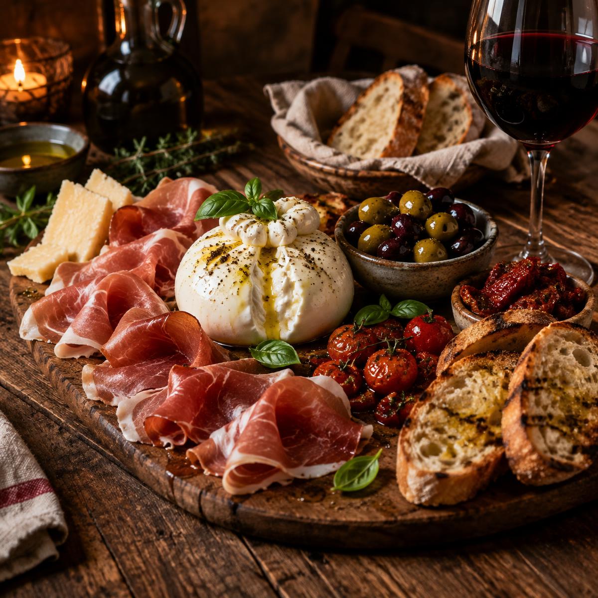 Antipasti della casa